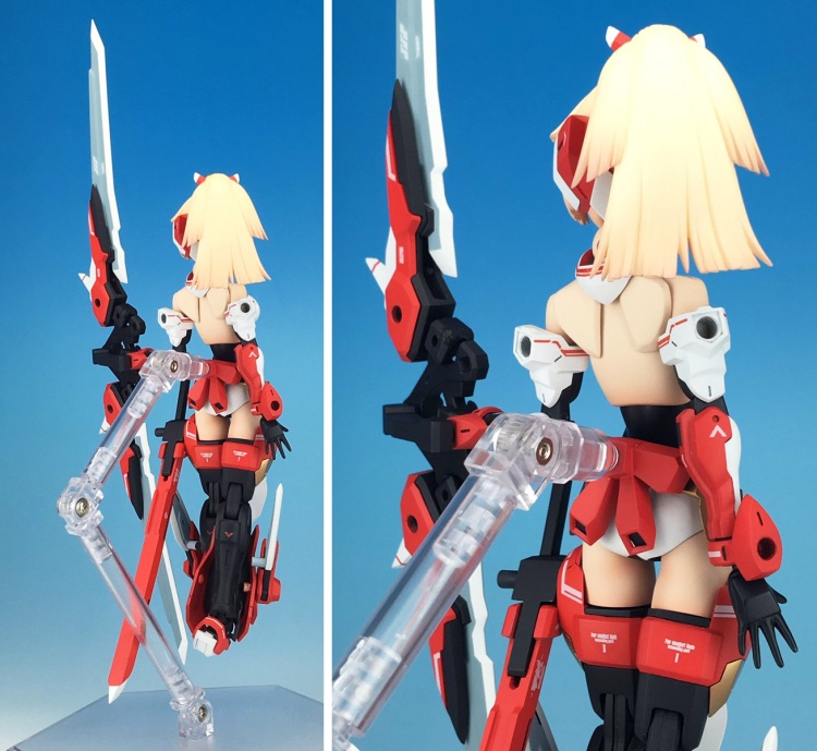 豊富な品 メガミデバイス 朱羅 忍者 弓兵 模型 プラモデル