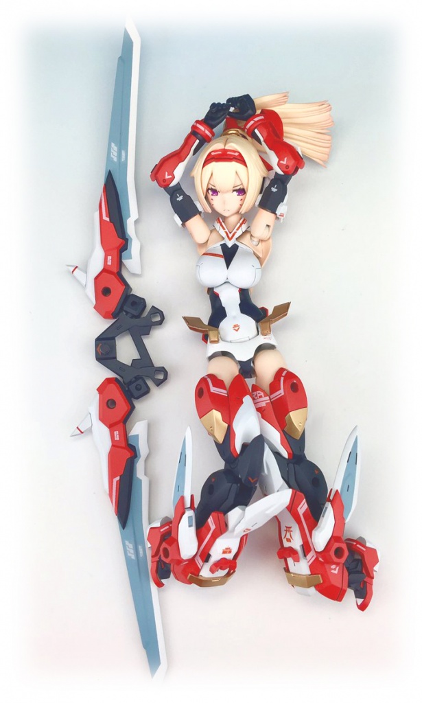 朱羅 弓兵を大紹介！ | メガミデバイス オフィシャルブログ メガミ開発室