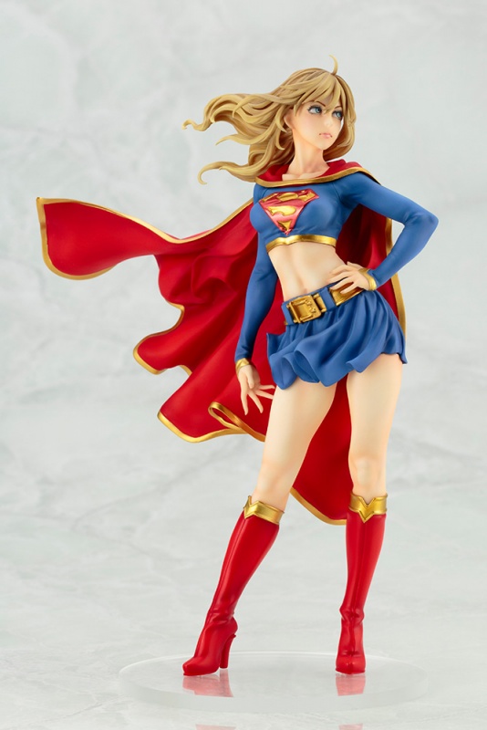 Dc Universe Dc Comics美少女 スーパーガール リターンズ フィギュア Kotobukiya