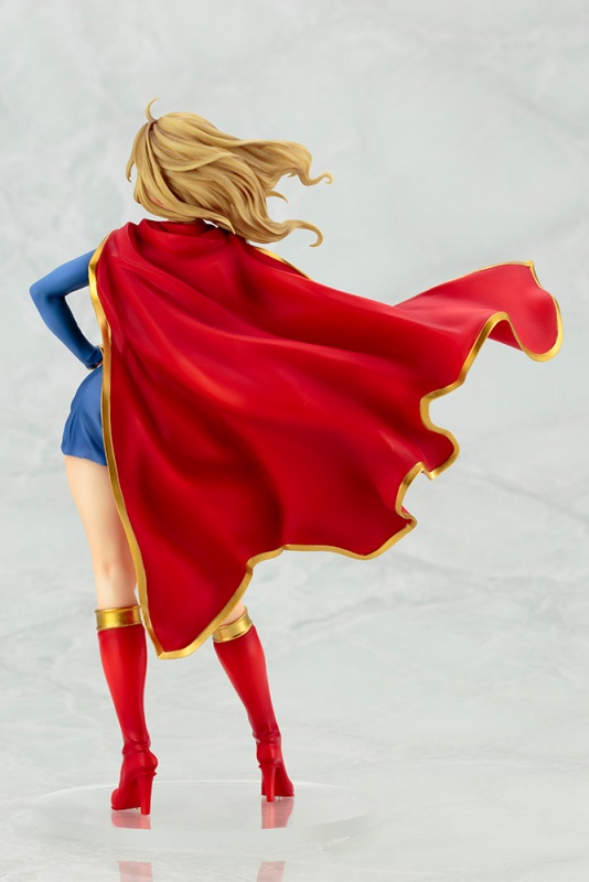 いよいよ人気ブランド コトブキヤ Supergirl Dc Comics Bishoujoスタチュー スーパーガール 1 7スケール Pvc塗装済み完成品 Materialworldblog Com