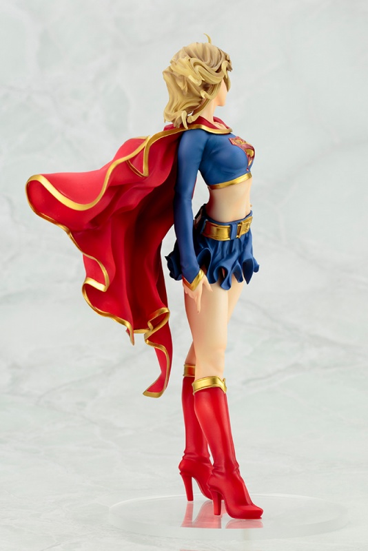 Dc Universe Dc Comics美少女 スーパーガール リターンズ フィギュア Kotobukiya