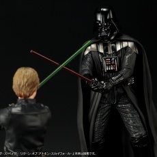スター・ウォーズ ARTFX+ ルーク・スカイウォーカー ジェダイの帰還版 ...