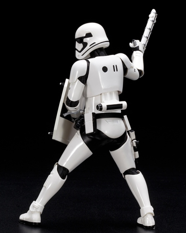 スター ウォーズ Artfx ファースト オーダー ストームトルーパー Fn 2199 フィギュア Kotobukiya スター ウォーズ Artfx ファースト オーダー ストームトルーパー Fn 2199 フィギュア Kotobukiya