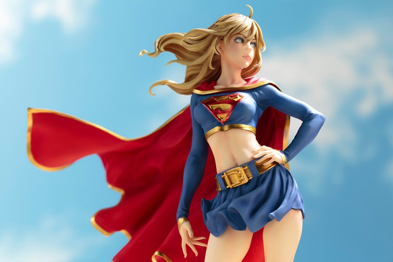 DC UNIVERSE DC COMICS美少女 スーパーガール リターンズ | フィギュア ...