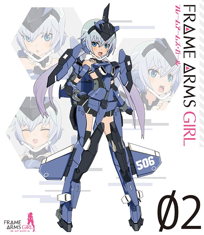 オンラインショップ アニメblu Ray フレームアームズ ガール Blu Ray限定プラモデル アニメ版 スティレット 素体 特典付きキャンセル分の抽選販売につきまして コトブキヤはやみみブログ