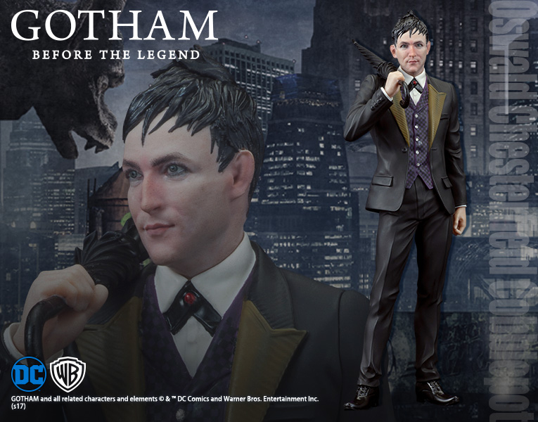 Gotham ゴッサム Artfx オズワルド ペンギン コブルポット Gotham フィギュア Kotobukiya