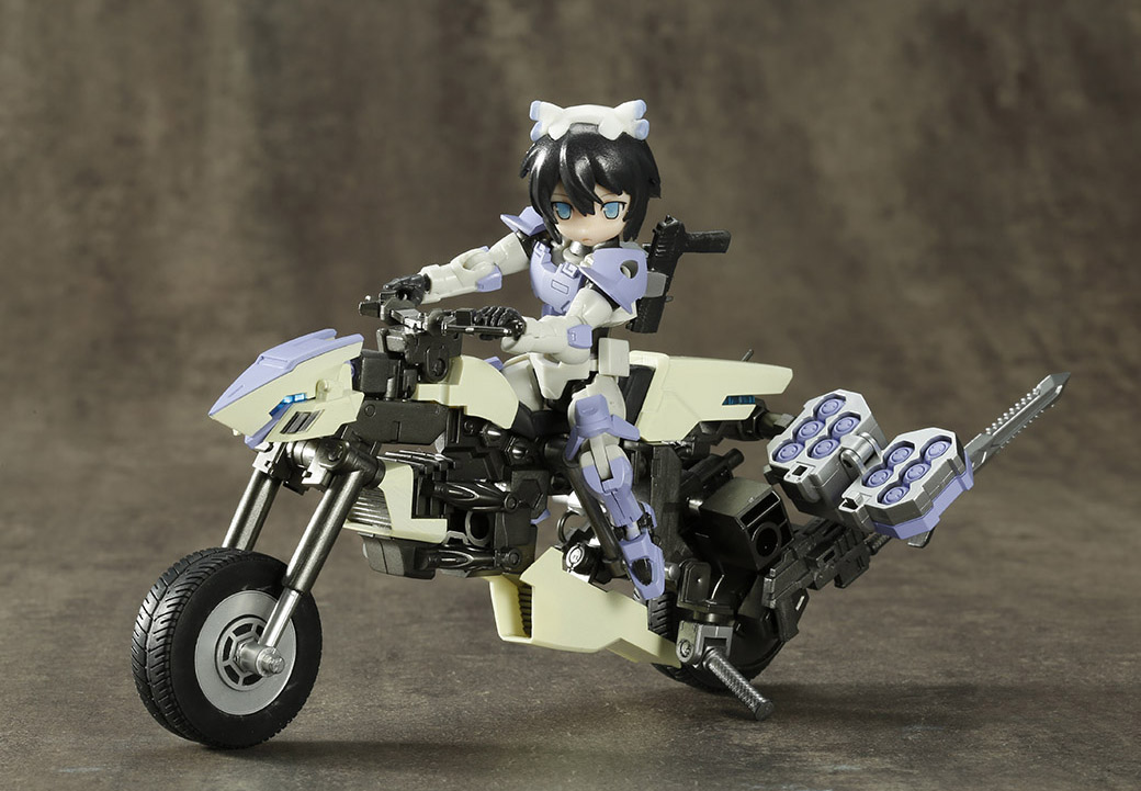 ヘキサギア デスクトップアーミーコラボ作例紹介 壽 プラモlabo