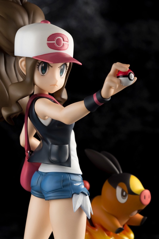 ポケットモンスター』(ポケモン) ARTFX J トウコ with ポカブ