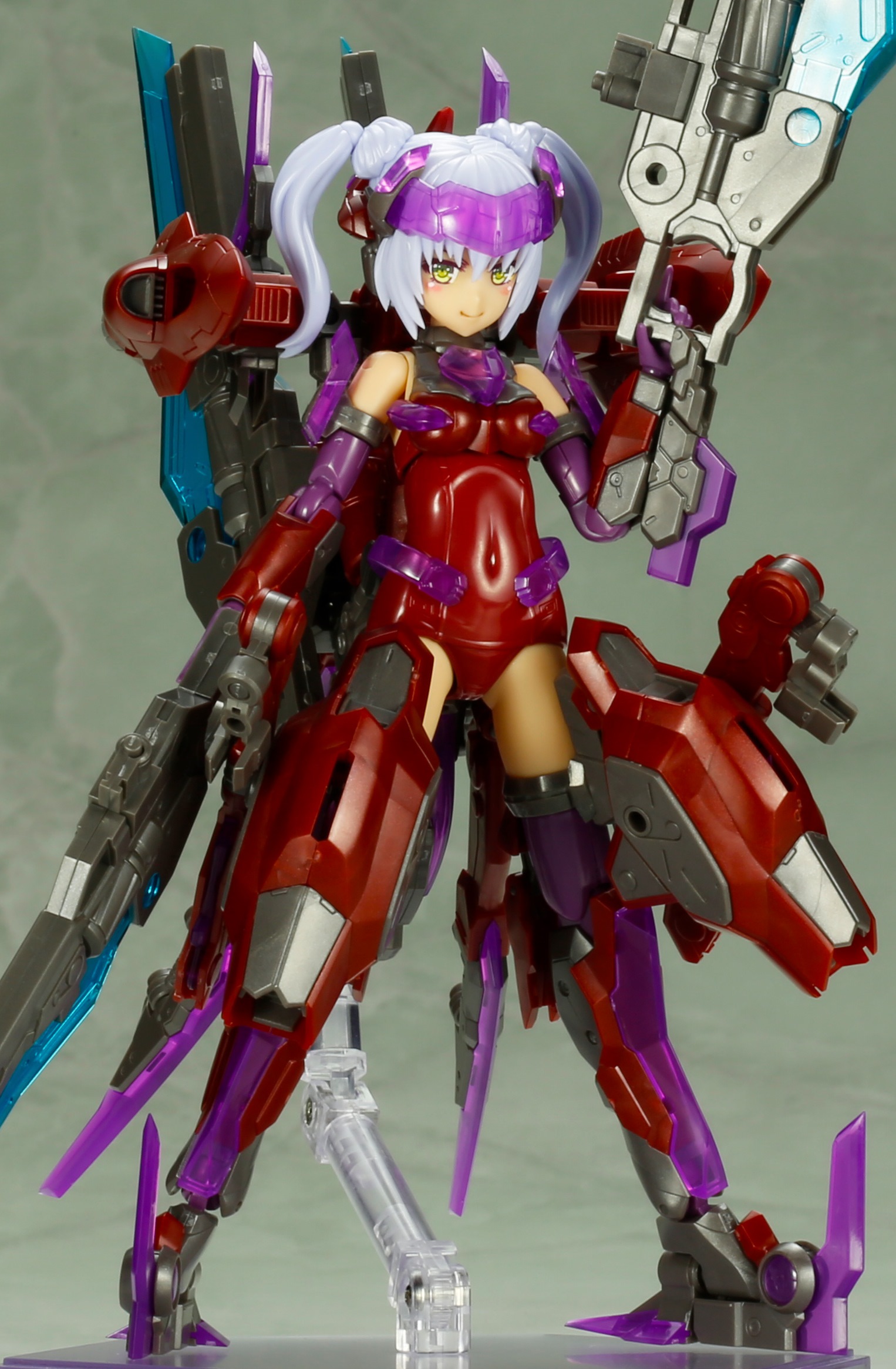 コトブキヤ フレームアームズ・ガール フレズヴェルク ルフス レティシア-