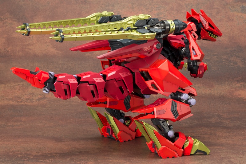 ゾイド ZOIDS EZ-049 シュトゥルムテュラン バーサークユニットセット 