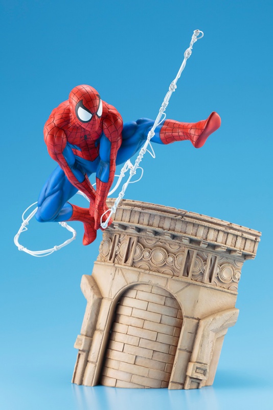 MARVEL UNIVERSE ARTFX スパイダーマン ウェブスリンガー | フィギュア 