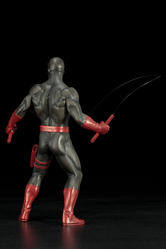 MARVEL UNIVERSE ARTFX+ デアデビル ブラックスーツ | フィギュア 