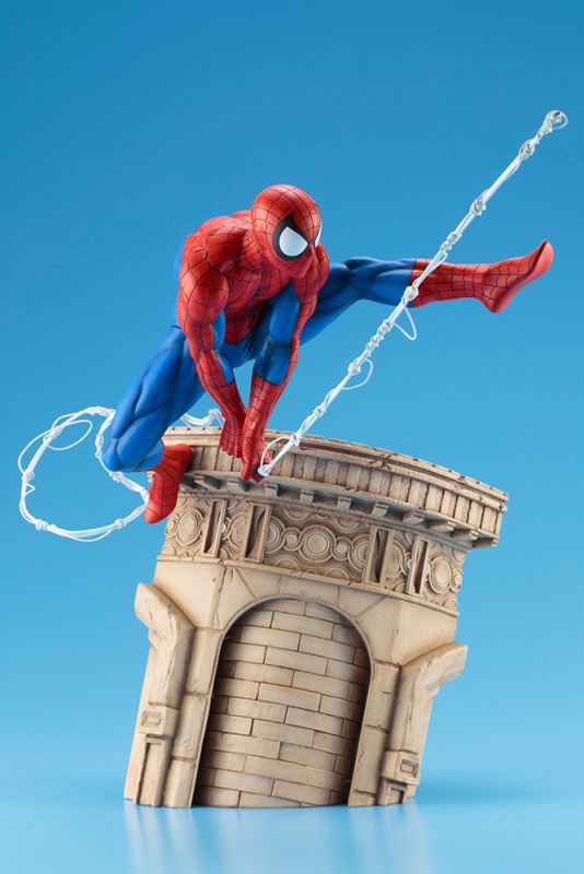 MARVEL UNIVERSE ARTFX スパイダーマン ウェブスリンガー | フィギュア 