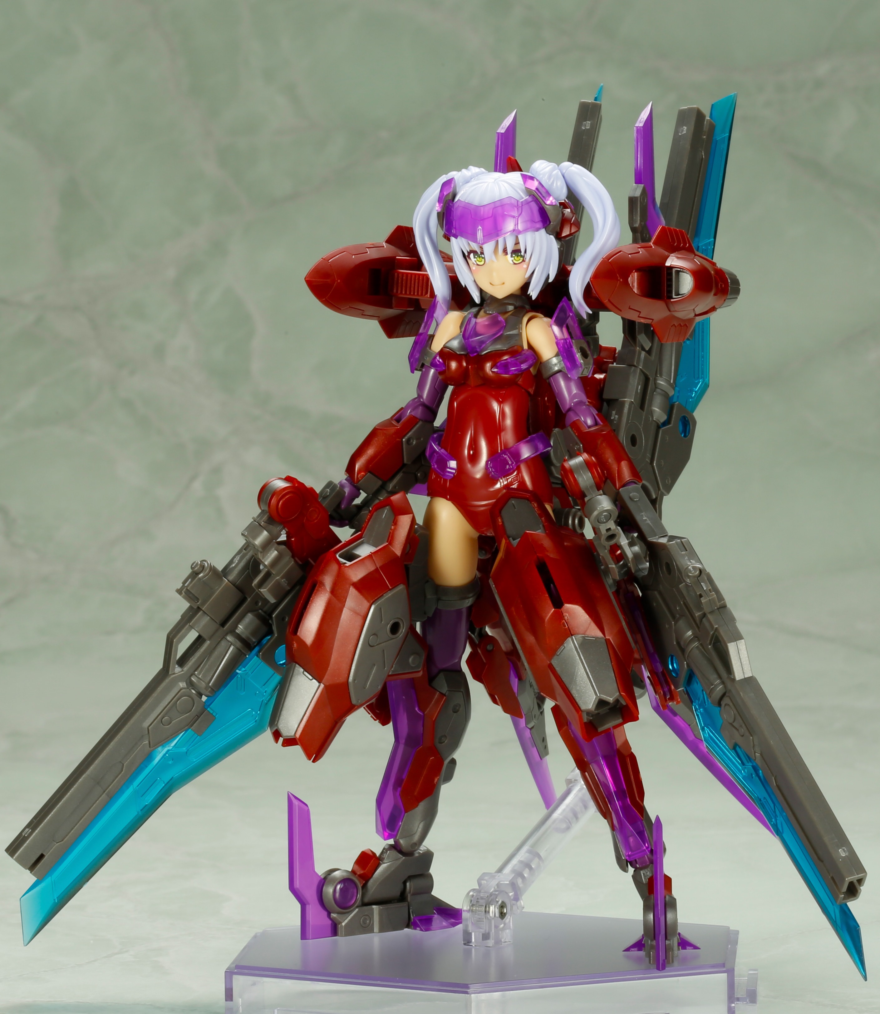 コトブキヤ フレームアームズ・ガール フレズヴェルク ルフス レティシア-