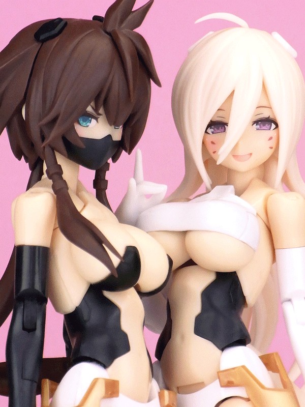 メガミデバイス改造パーツセット005 朱羅用 ご予約開始！ | コトブキヤ 