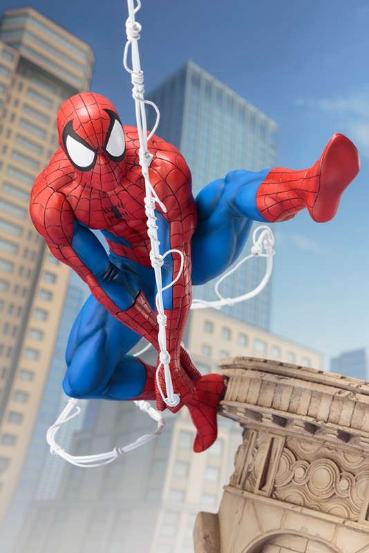MARVEL UNIVERSE ARTFX スパイダーマン ウェブスリンガー | フィギュア 