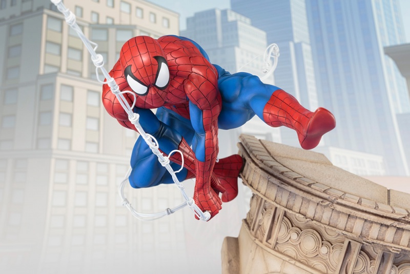 MARVEL UNIVERSE ARTFX スパイダーマン ウェブスリンガー | フィギュア 