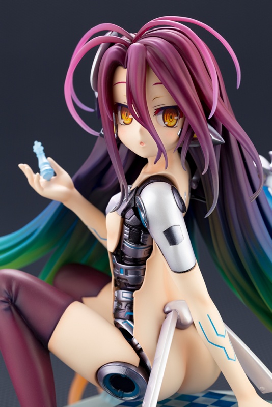 ノーゲーム ノーライフ ゼロ シュヴィ フィギュア Kotobukiya ノーゲーム ノーライフ ゼロ シュヴィ フィギュア Kotobukiya