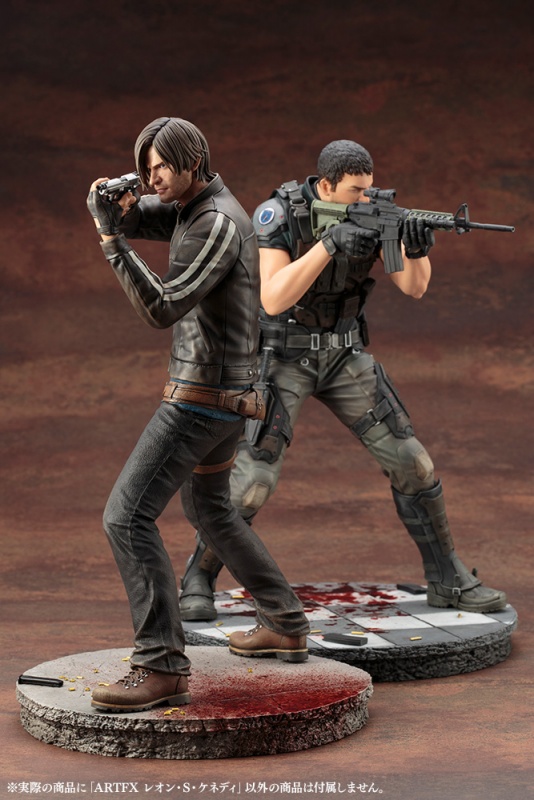 Biohazard Vendetta Artfx レオン S ケネディ フィギュア Kotobukiya