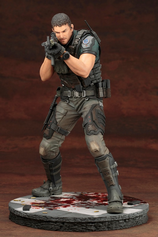 コトブキヤ ARTFX BIOHAZARD: VENDETTA レオン・S・ケネディ バイオ