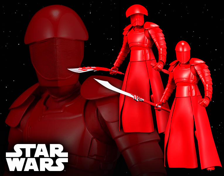 スター・ウォーズ ARTFX+ エリート・プレトリアン・ガード 2パック 
