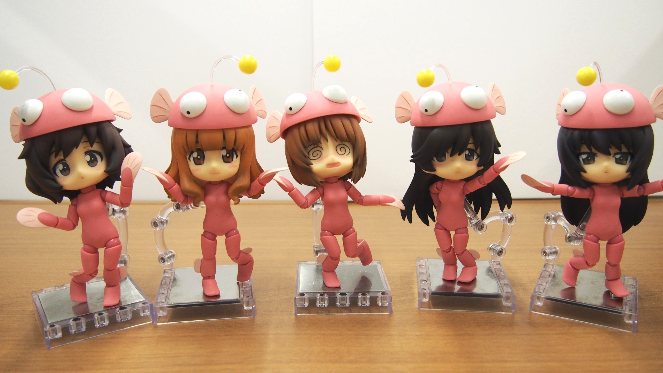 ガールズ パンツァー キューポッシュ あんこう踊りせっと は表情もいいぞ コトブキヤはやみみブログ ガールズ パンツァー キューポッシュ あんこう踊りせっと は表情もいいぞ コトブキヤはやみみブログ