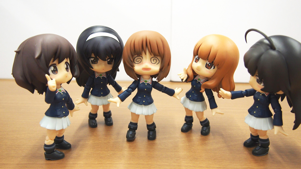 ガールズ パンツァー キューポッシュ あんこう踊りせっと は表情もいいぞ コトブキヤはやみみブログ ガールズ パンツァー キューポッシュ あんこう踊りせっと は表情もいいぞ コトブキヤはやみみブログ