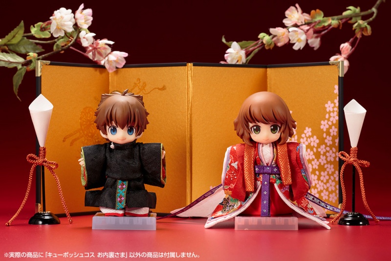 キューポッシュコス お内裏さま コトブキヤショップ限定品 フィギュア Kotobukiya