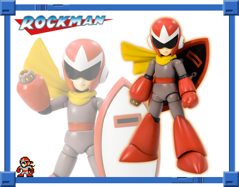 Rockman ブルース リパッケージ版 プラモデル Kotobukiya