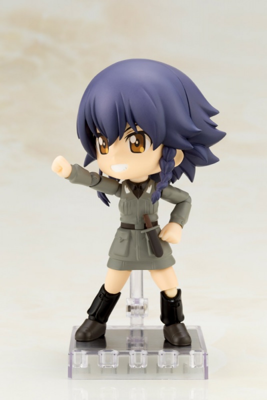 ガールズ パンツァー キューポッシュ ペパロニ カルパッチョ 限定品 フィギュア Kotobukiya ガールズ パンツァー キューポッシュ ペパロニ カルパッチョ 限定品 フィギュア Kotobukiya