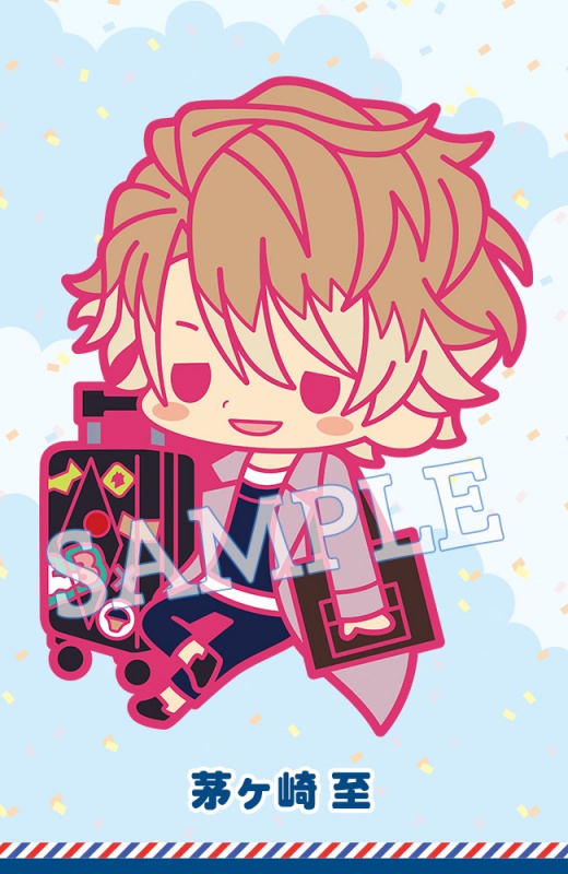 A3! ラバーストラップコレクション A3! trAvel AbroAd! 春夏ver. | es・男性キャラ | KOTOBUKIYA