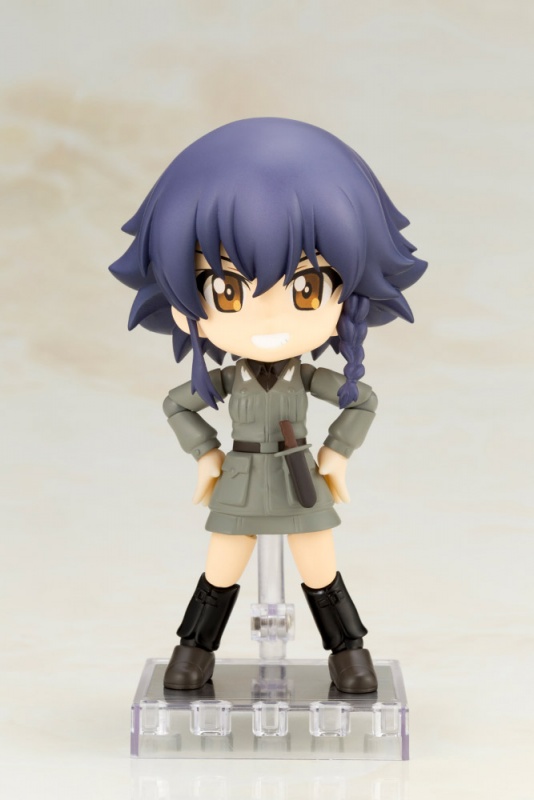 ガールズ パンツァー キューポッシュ ペパロニ カルパッチョ 限定品 フィギュア Kotobukiya ガールズ パンツァー キューポッシュ ペパロニ カルパッチョ 限定品 フィギュア Kotobukiya