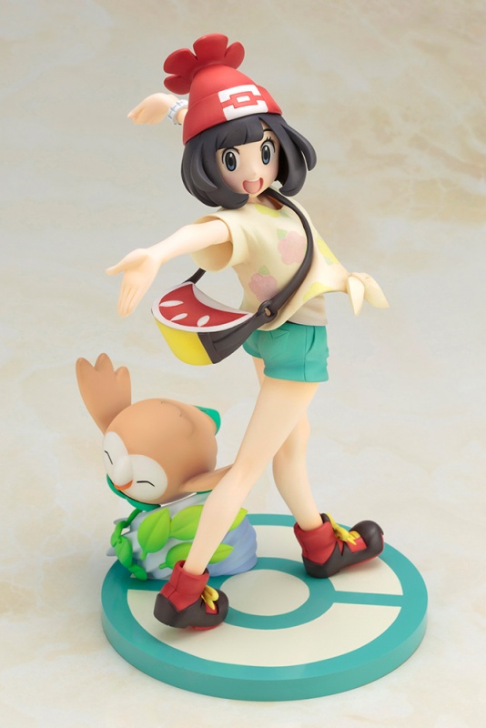 ポケットモンスター』（ポケモン） ARTFX J ミヅキ with モクロー 