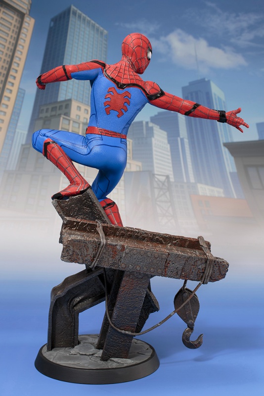 MARVEL UNIVERSE ARTFX スパイダーマン -Homecoming- | フィギュア 