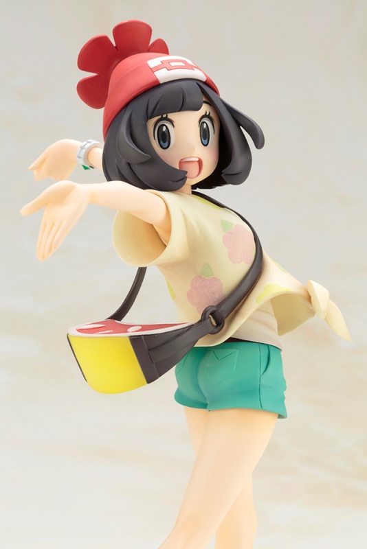 ポケットモンスター』(ポケモン) ARTFX J ミヅキ with モクロー