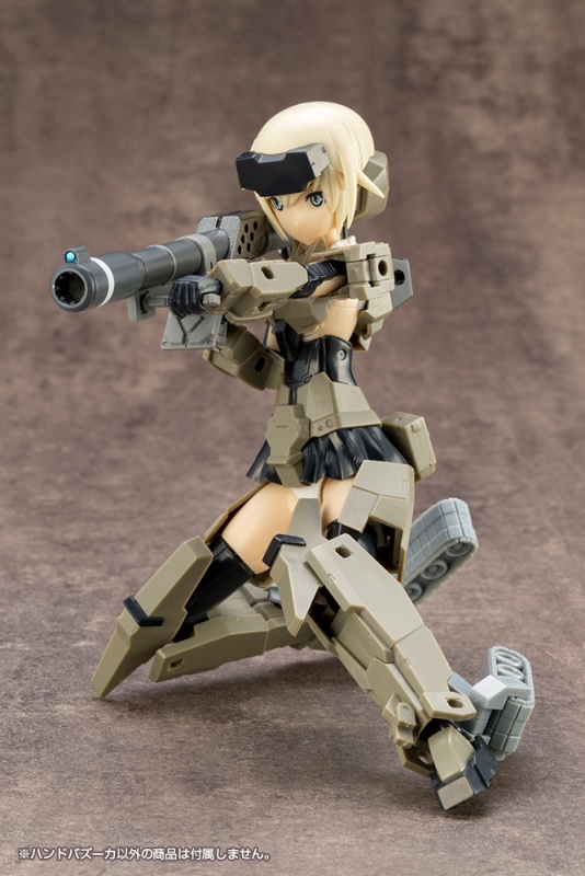 M S G モデリングサポートグッズ ウェポンユニット02 ハンドバズーカ プラモデル Kotobukiya