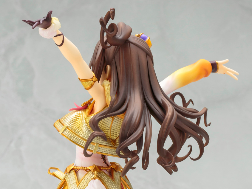 アイドルマスターシンデレラガールズ 島村卯月 パーティタイム ゴールド 開発秘話 コトブキヤふぃぎゅあブログ アイドルマスターシンデレラガールズ 島村卯月 パーティタイム ゴールド 開発秘話 コトブキヤふぃぎゅあブログ