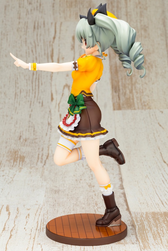 ガールズ＆パンツァー 最終章 アンチョビ ココス制服ver. | フィギュア 