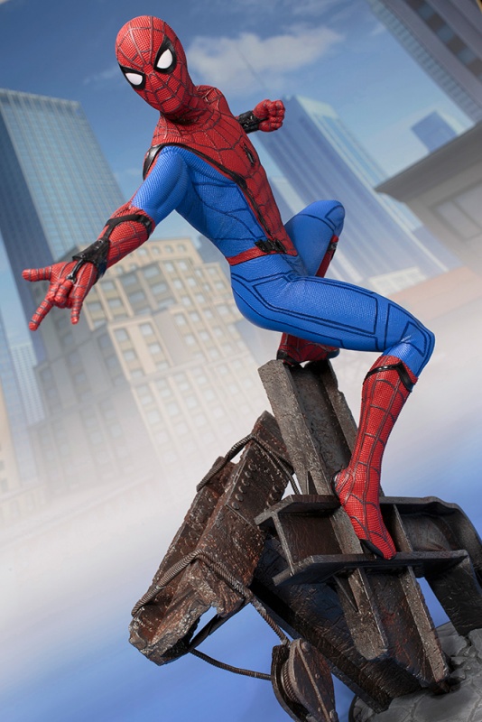 MARVEL UNIVERSE ARTFX スパイダーマン -Homecoming- | フィギュア 