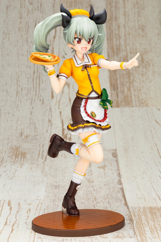 ラスト【新品未開封・BVC限定 おこ顔パーツ付】 ガールズ＆パンツァー 