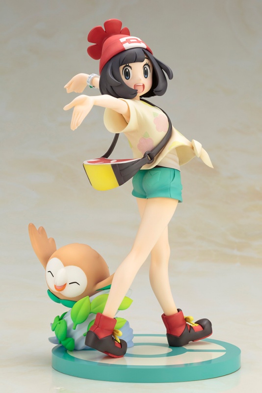ポケットモンスター』（ポケモン） ARTFX J ミヅキ with モクロー 