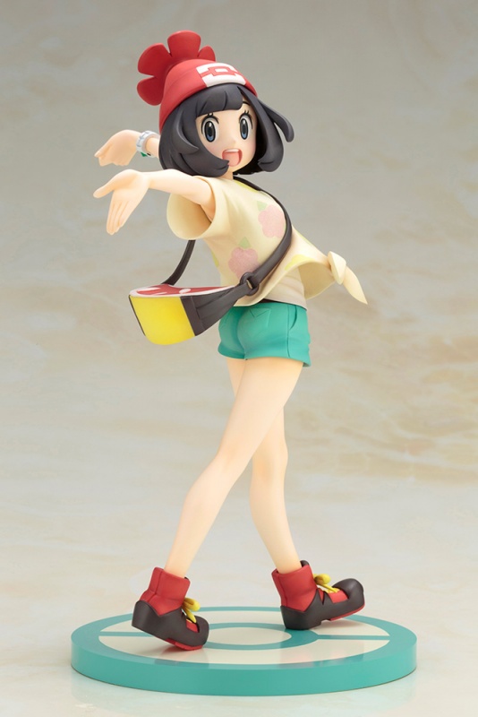 ポケットモンスター ポケモン Artfx J ミヅキ With モクロー フィギュア Kotobukiya