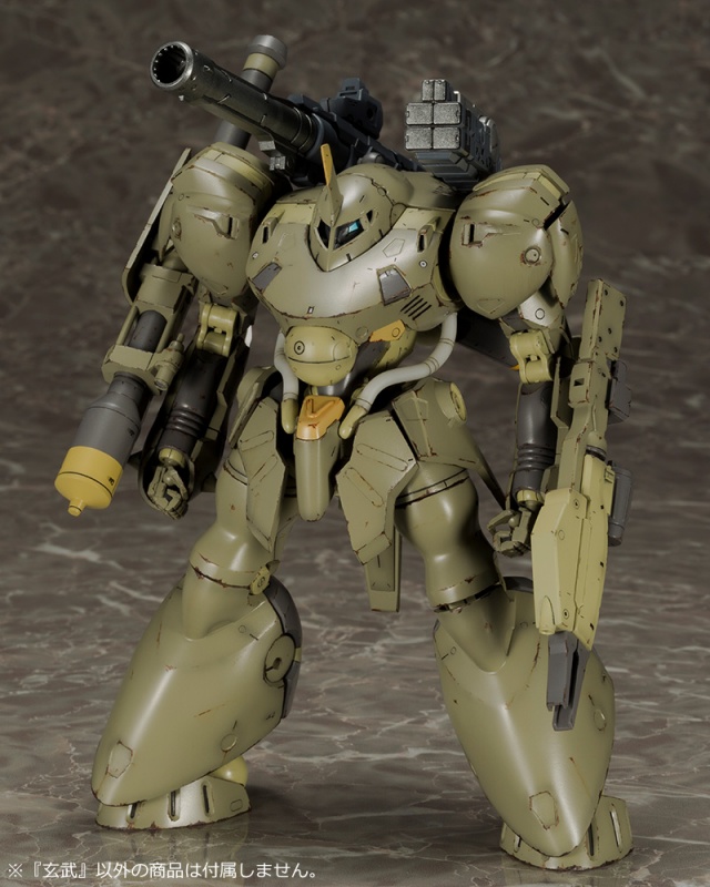 フレームアームズ 玄武 | プラモデル | KOTOBUKIYA