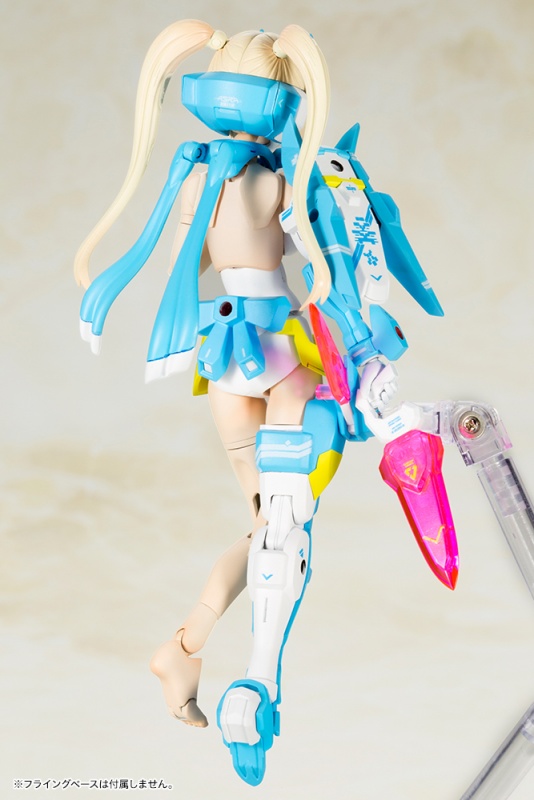 メガミデバイス 朱羅 忍者 蒼衣 | プラモデル | KOTOBUKIYA