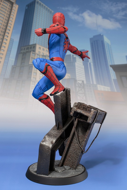 MARVEL UNIVERSE ARTFX スパイダーマン -Homecoming- | フィギュア 