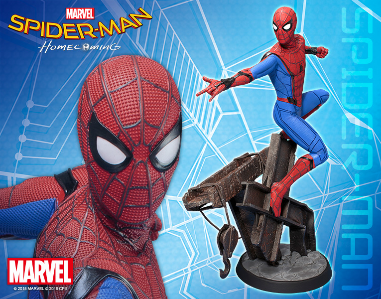 MARVEL UNIVERSE ARTFX スパイダーマン -Homecoming- | フィギュア 