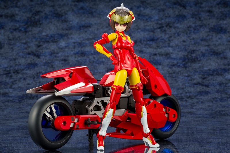 フレームアームズ・ガール＆ラピッドレイダーセット〈フレズヴェルク 