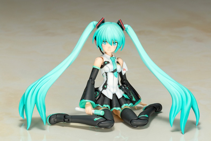 フレームミュージック ガール 初音ミク プラモデル Kotobukiya