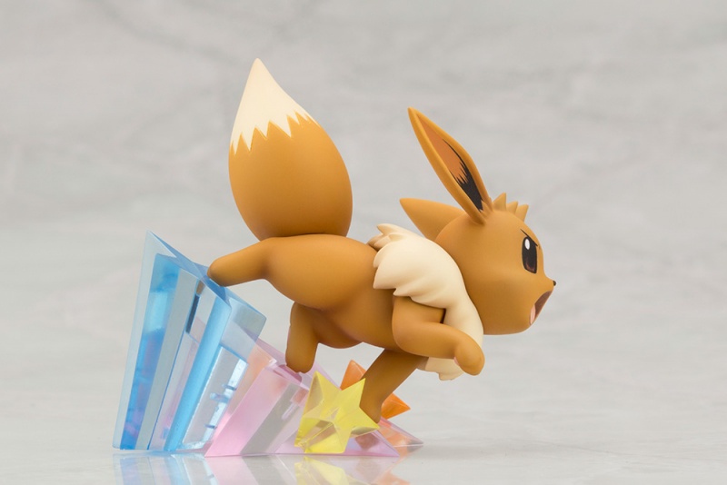 ポケットモンスター（ポケモン） ARTFX J グリーン with イーブイ 