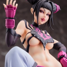 Street Fighter美少女 ジュリ フィギュア Kotobukiya